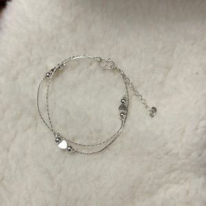 Riapawel Anklet For Women Adjustable Foot Beaded